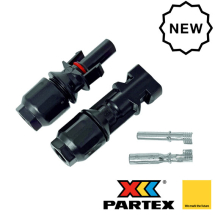 Partex PVMC4 1000v DC Solar Connector Partex PVMC4 1000v DC Solar Connector